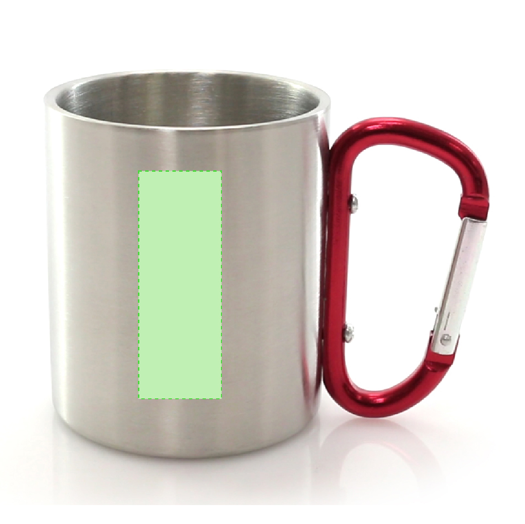 Taza mini espresso de acero inoxidable 210 ml