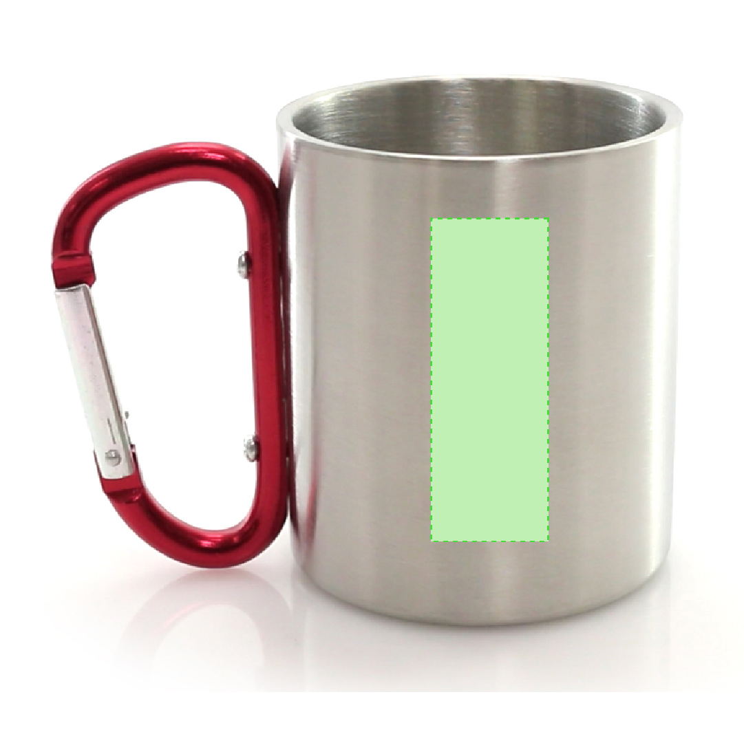Taza mini espresso de acero inoxidable 210 ml