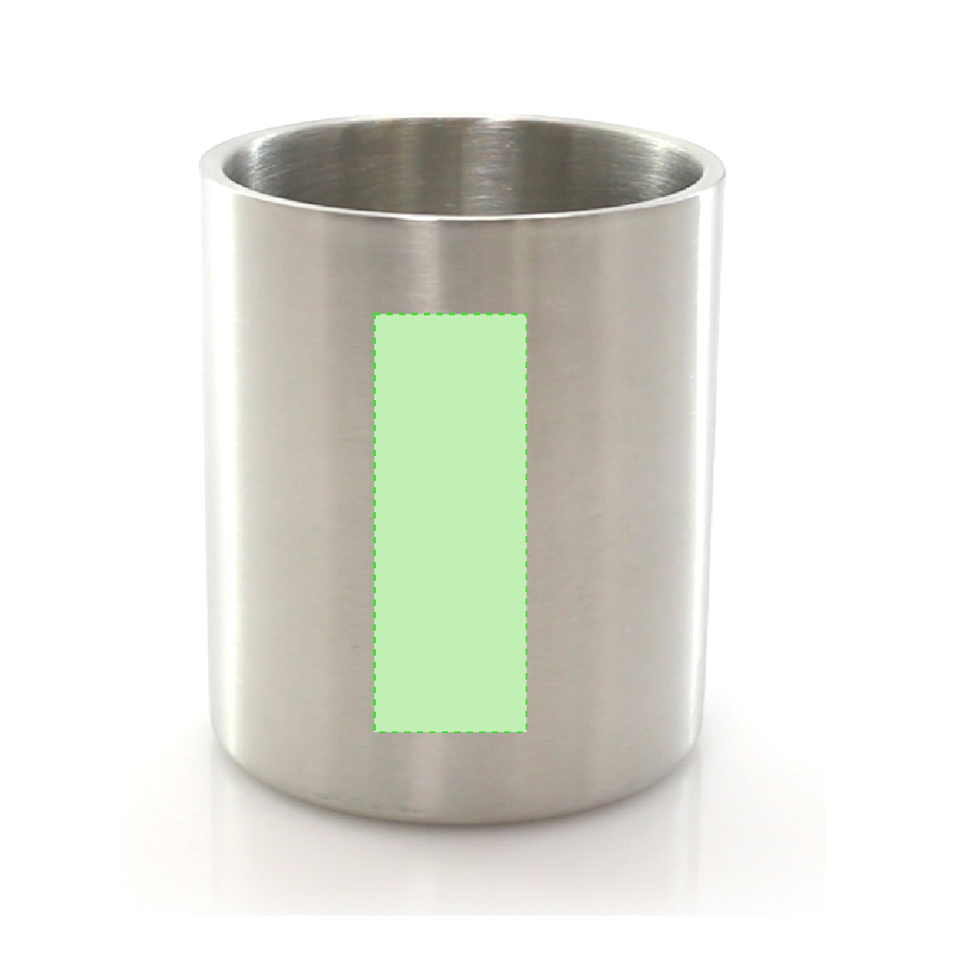 Taza mini espresso de acero inoxidable 210 ml