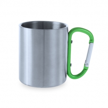 Taza mini espresso de acero inoxidable 210 ml