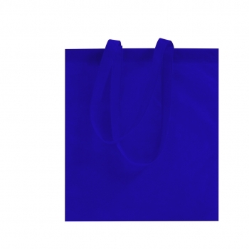 Bolsa de material mixto asas largas 36×40 cm tote versátil