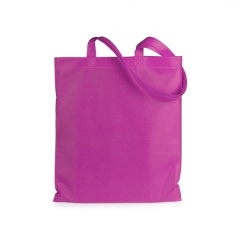 Bolsa de material mixto asas largas 36×40 cm tote versátil