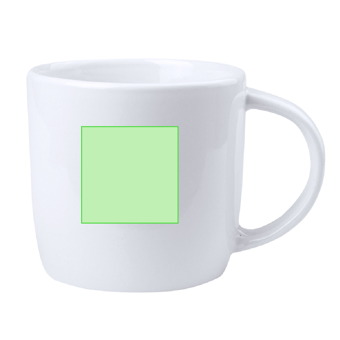 Taza de cerámica formato cappuccino profesional 380 ml