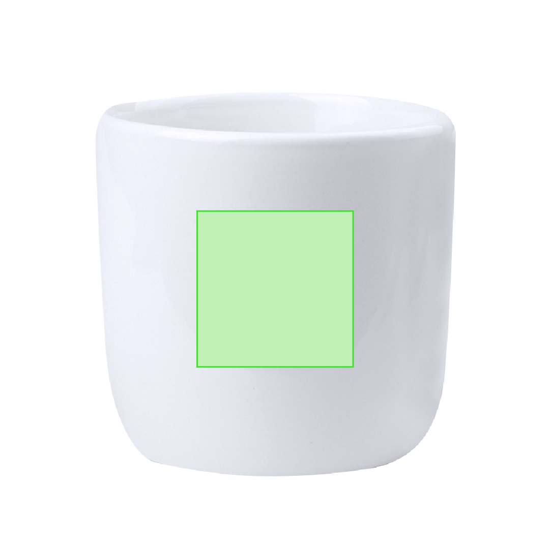 Taza de cerámica formato cappuccino profesional 380 ml