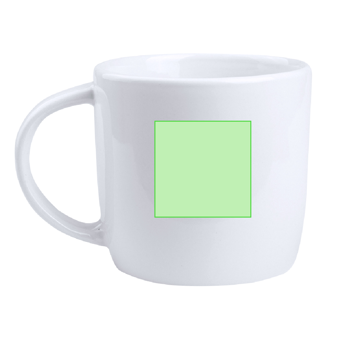 Taza de cerámica formato cappuccino profesional 380 ml