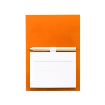 Imán decorativo para nevera con bloc de notas 40 hojas