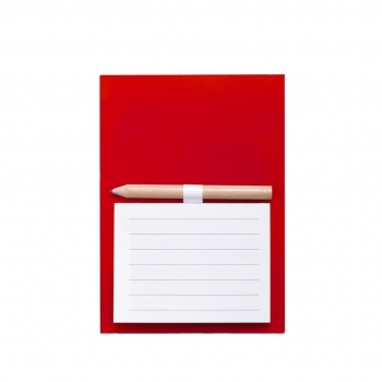 Imán decorativo para nevera con bloc de notas 40 hojas
