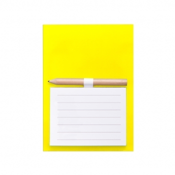 Imán decorativo para nevera con bloc de notas 40 hojas
