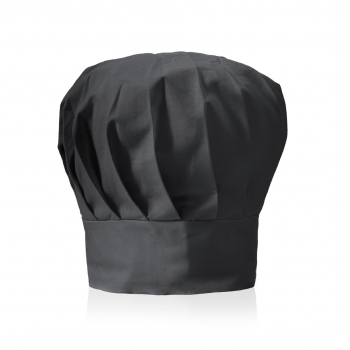 Gorro de cocina de algodón y poliéster TC con cinta ajustable