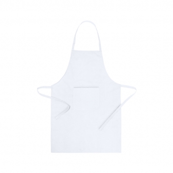Delantal de cocina de mezcla algodón y poliéster profesional