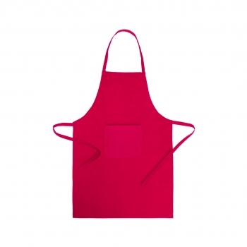 Delantal de cocina de mezcla algodón y poliéster profesional