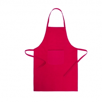 Delantal de cocina de mezcla algodón y poliéster profesional