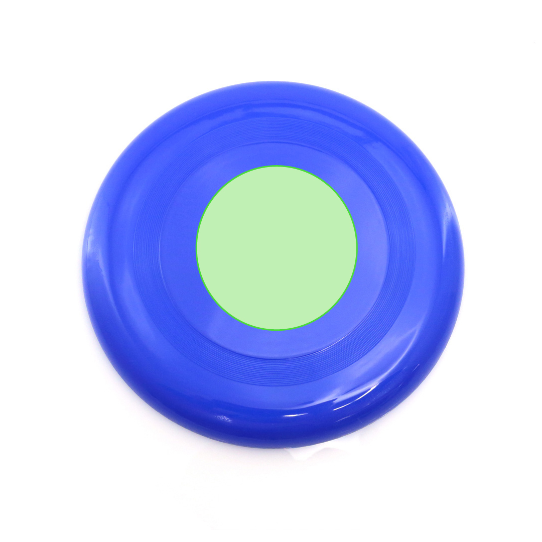 Frisbee de PP resistente en colores vivos para juego al aire libre