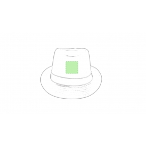 Sombrero de algodón y poliéster