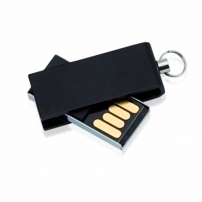 Mini memoria USB barata con twist metálico 1GB-32GB