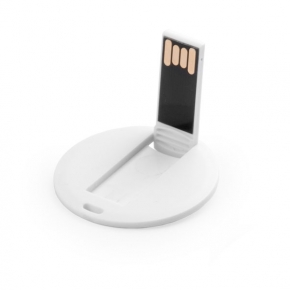 Memoria USB tarjeta redonda económica 1GB-32GB