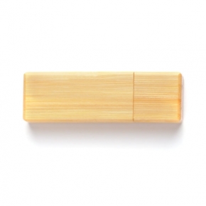 Memoria USB de bambú barata 1GB-32GB