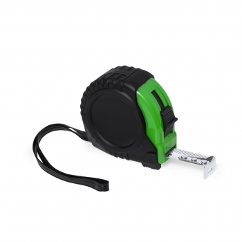 Flexómetro con freno clip incluido medición precisa cinta resistente profesional