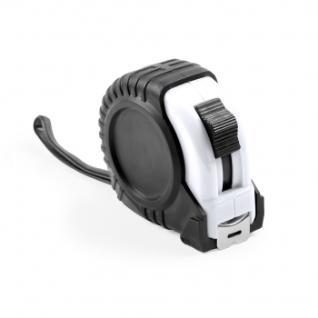 Flexómetro con freno clip incluido medición precisa cinta resistente profesional