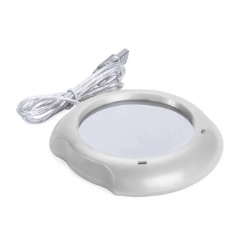 Calentador de tazas USB para escritorio con placa térmica