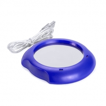 Calentador de tazas USB para escritorio con placa térmica