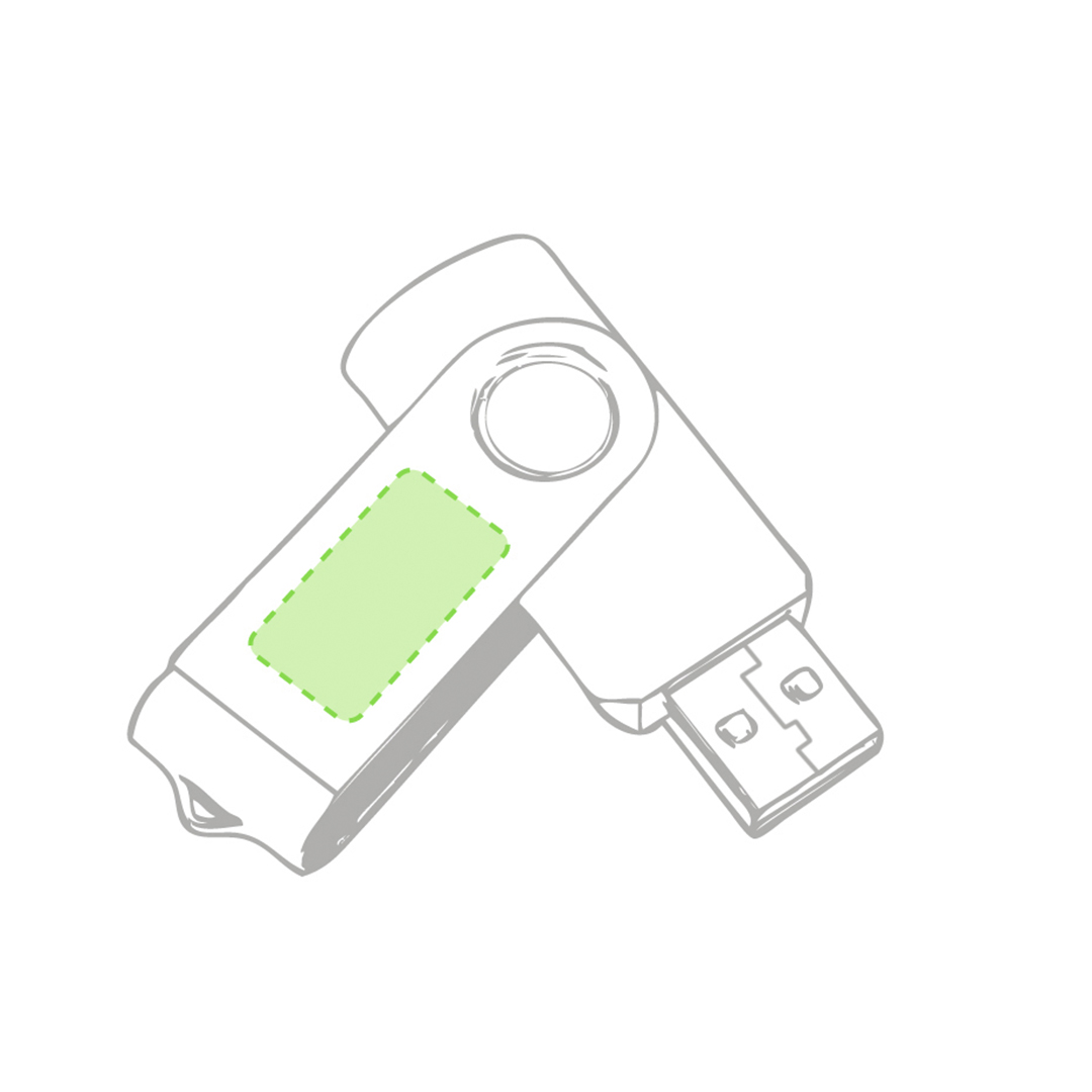 Memoria USB estándar de 16GB de alta compatibilidad