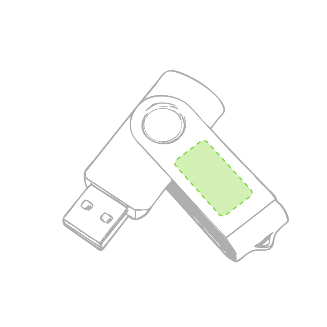 Memoria USB estándar de 16GB de alta compatibilidad