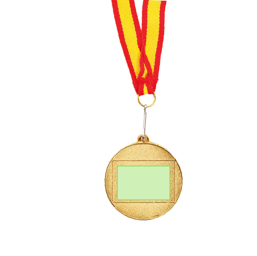 Medalla metálica