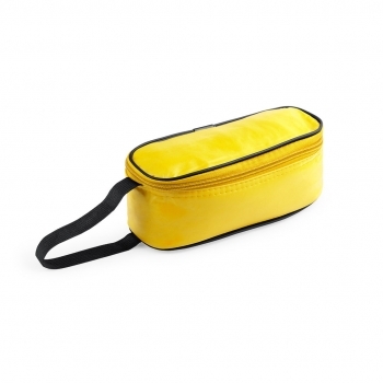 Portabocadillos térmico de PVC en vivos colores con interior isotérmico de aluminio