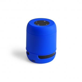 Altavoz Bluetooth 5.0 con lector de tarjetas SD, radio FM, función AUX y 3W