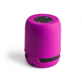 Altavoz Bluetooth 5.0 con lector de tarjetas SD, radio FM, función AUX y 3W