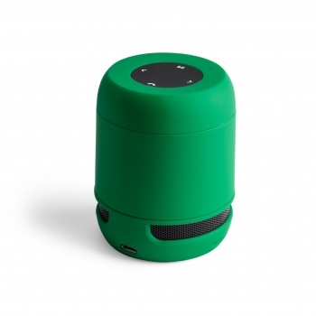 Altavoz Bluetooth 5.0 con lector de tarjetas SD, radio FM, función AUX y 3W