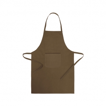 Delantal de cocina de mezcla algodón y poliéster profesional