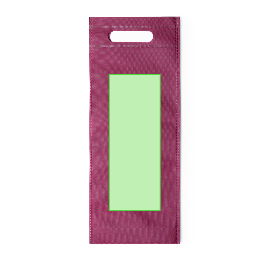 Bolsa de material mixto estrecha 16×40 cm formato baguette