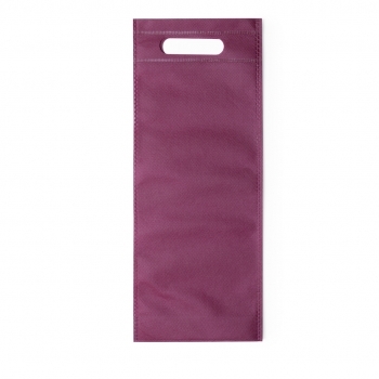 Bolsa de material mixto estrecha 16×40 cm formato baguette