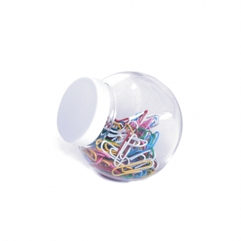 Portaclips magnético con 100 clips metálicos incluidos