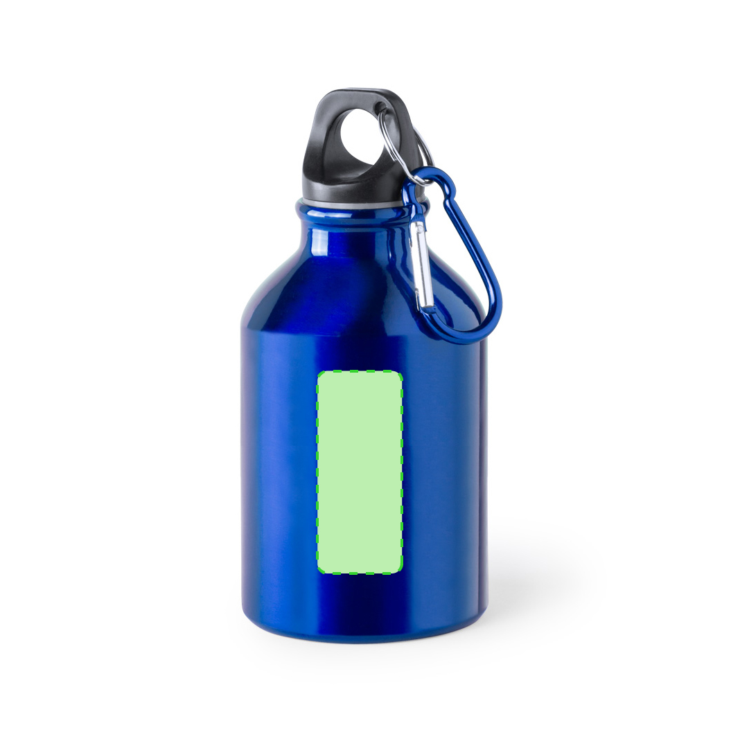 Botella micro de aluminio formato lata 330 ml