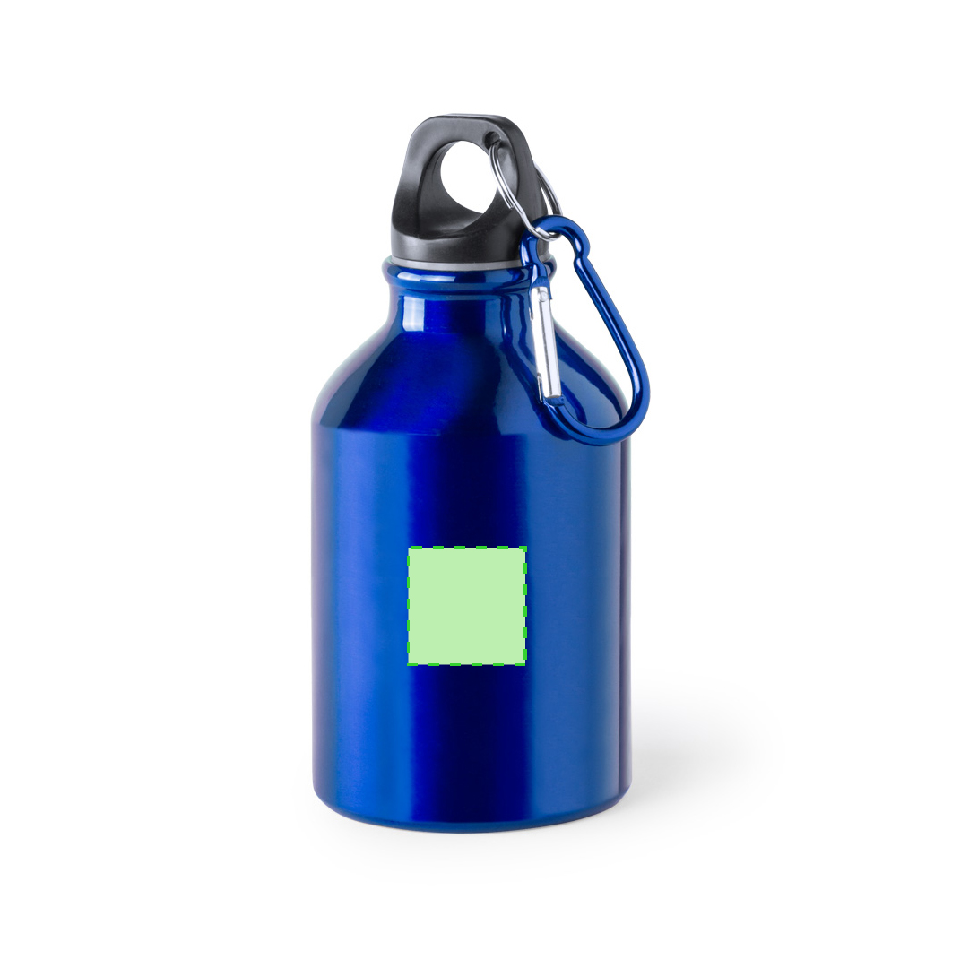 Botella micro de aluminio formato lata 330 ml