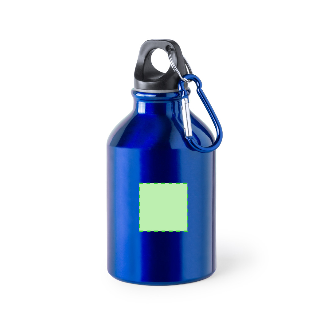 Botella micro de aluminio formato lata 330 ml