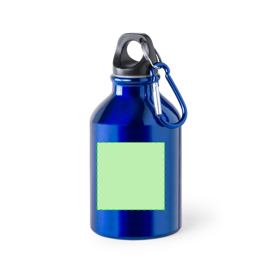 Botella micro de aluminio formato lata 330 ml
