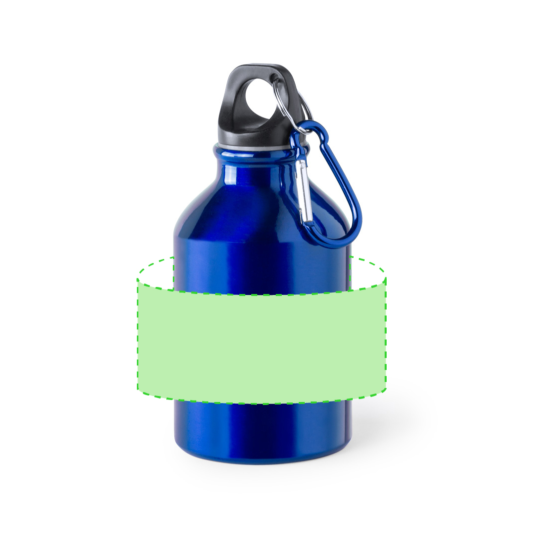 Botella micro de aluminio formato lata 330 ml