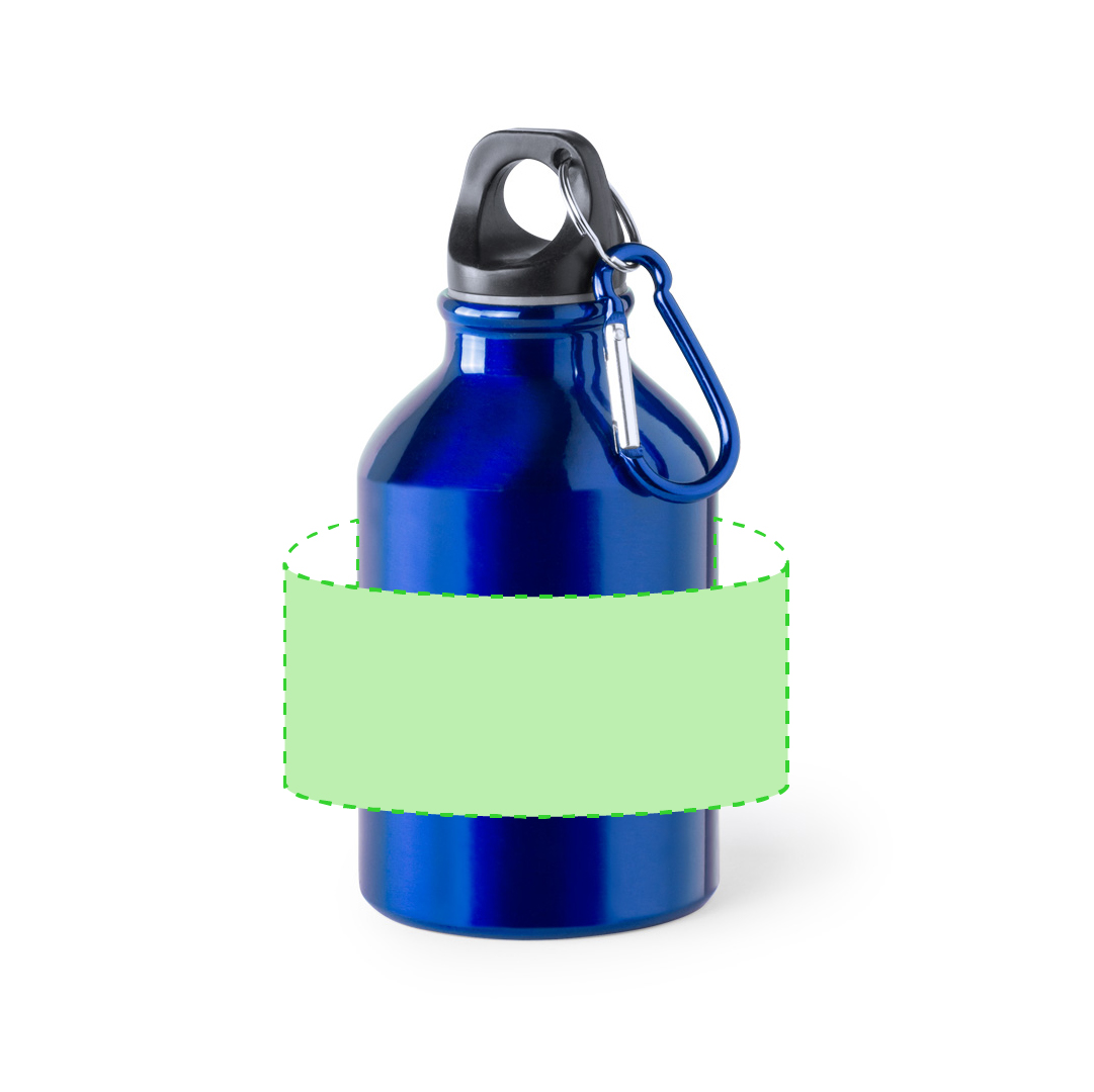 Botella micro de aluminio formato lata 330 ml