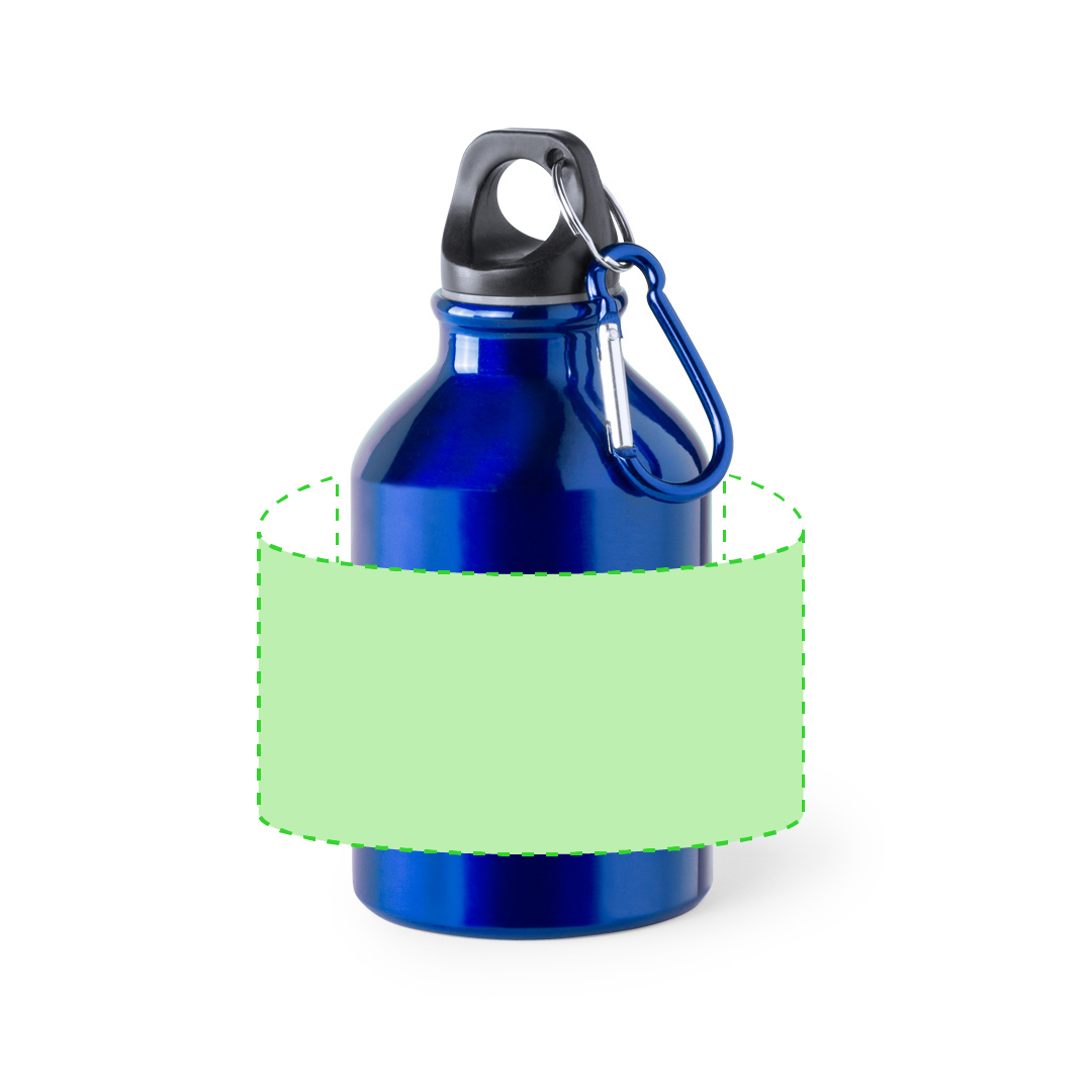 Botella micro de aluminio formato lata 330 ml