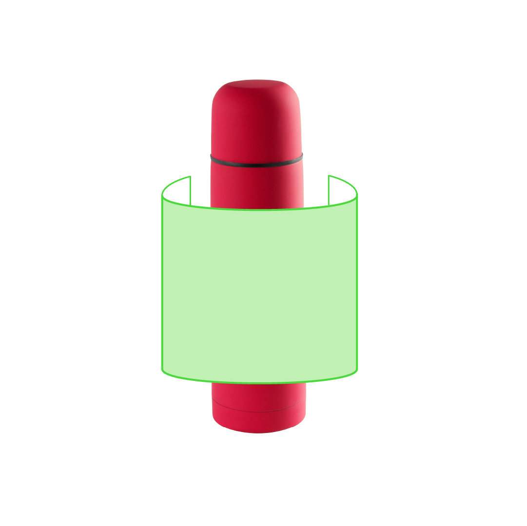 Termo clásico de explorador en acero inoxidable 500 ml
