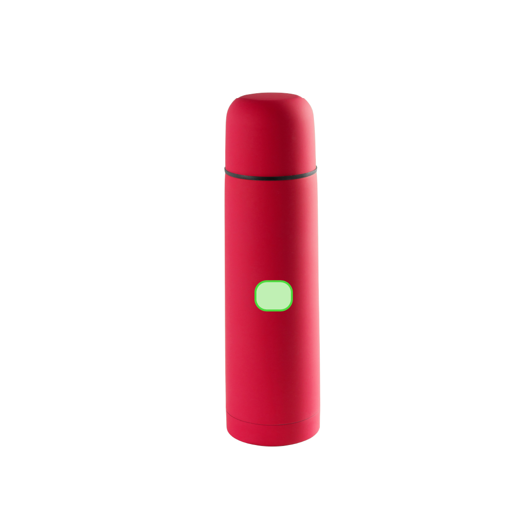 Termo clásico de explorador en acero inoxidable 500 ml