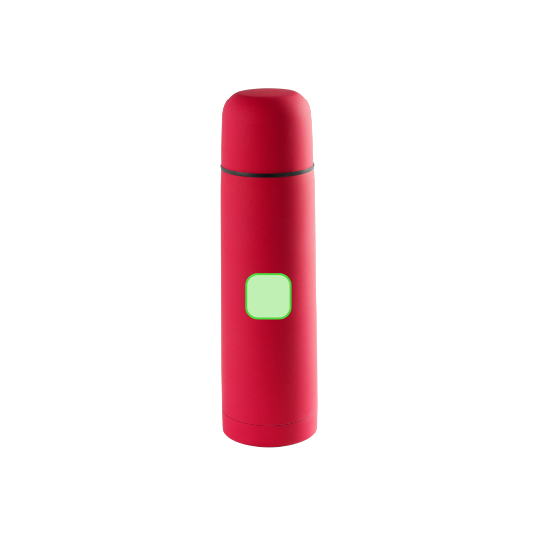 Termo clásico de explorador en acero inoxidable 500 ml