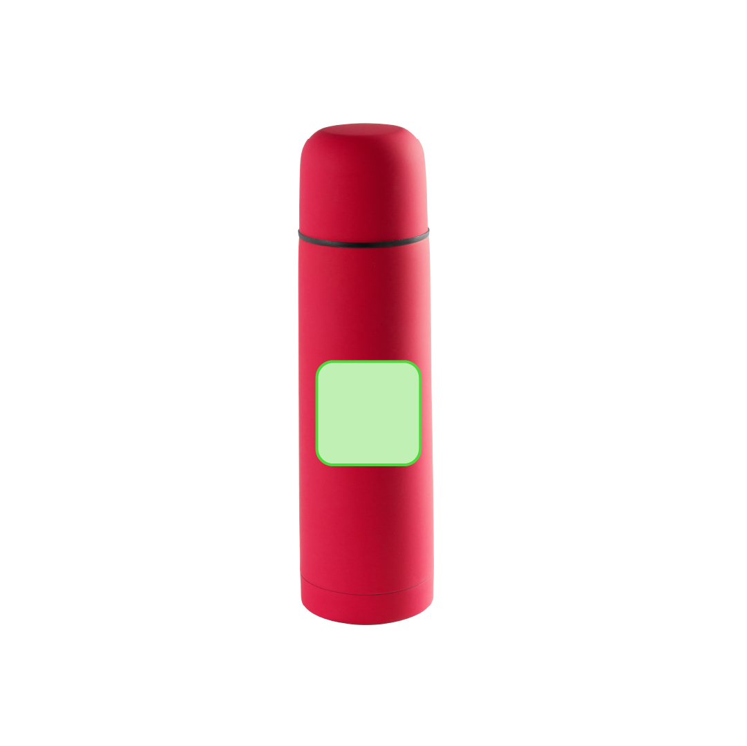 Termo clásico de explorador en acero inoxidable 500 ml