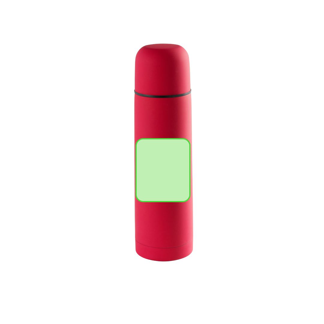 Termo clásico de explorador en acero inoxidable 500 ml