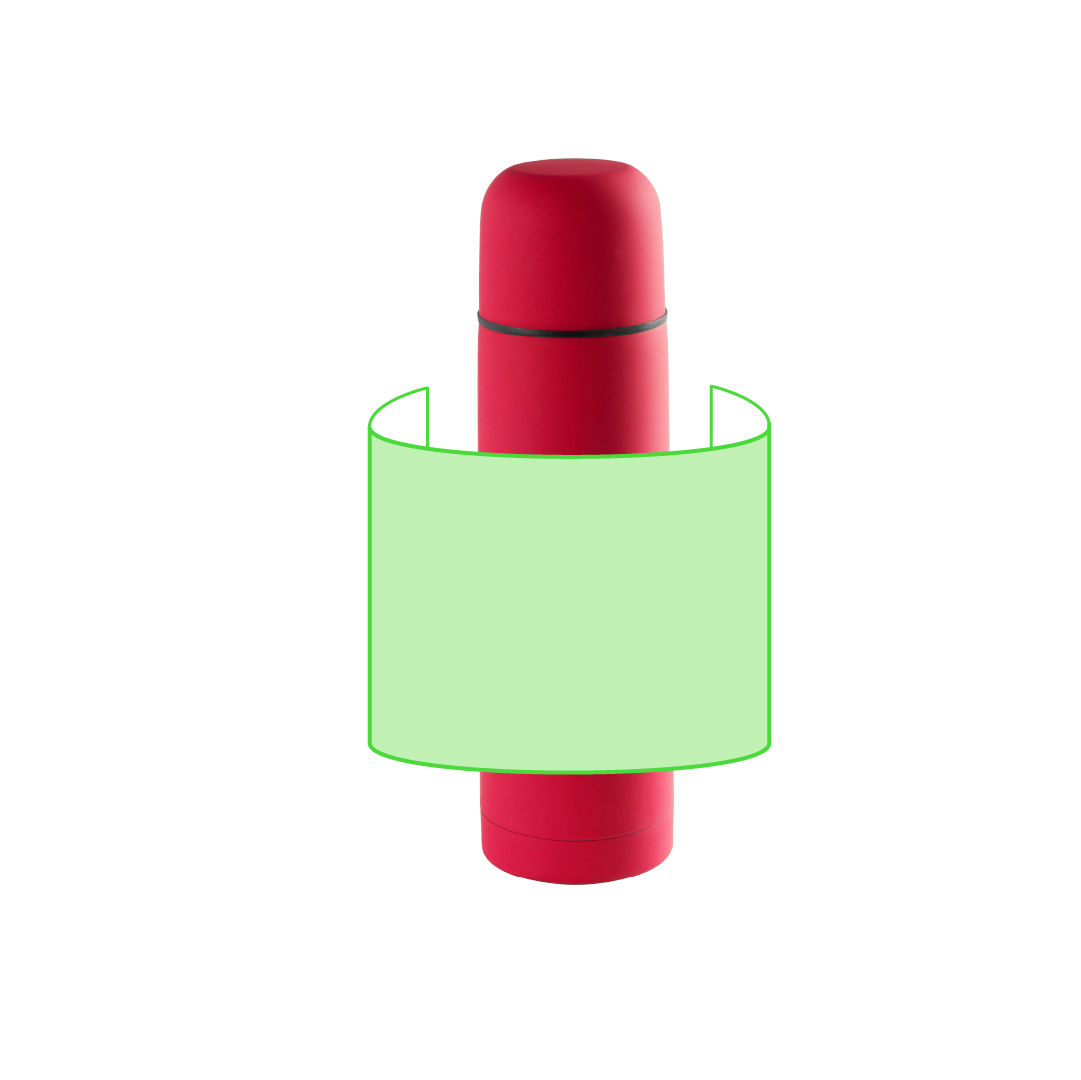 Termo clásico de explorador en acero inoxidable 500 ml