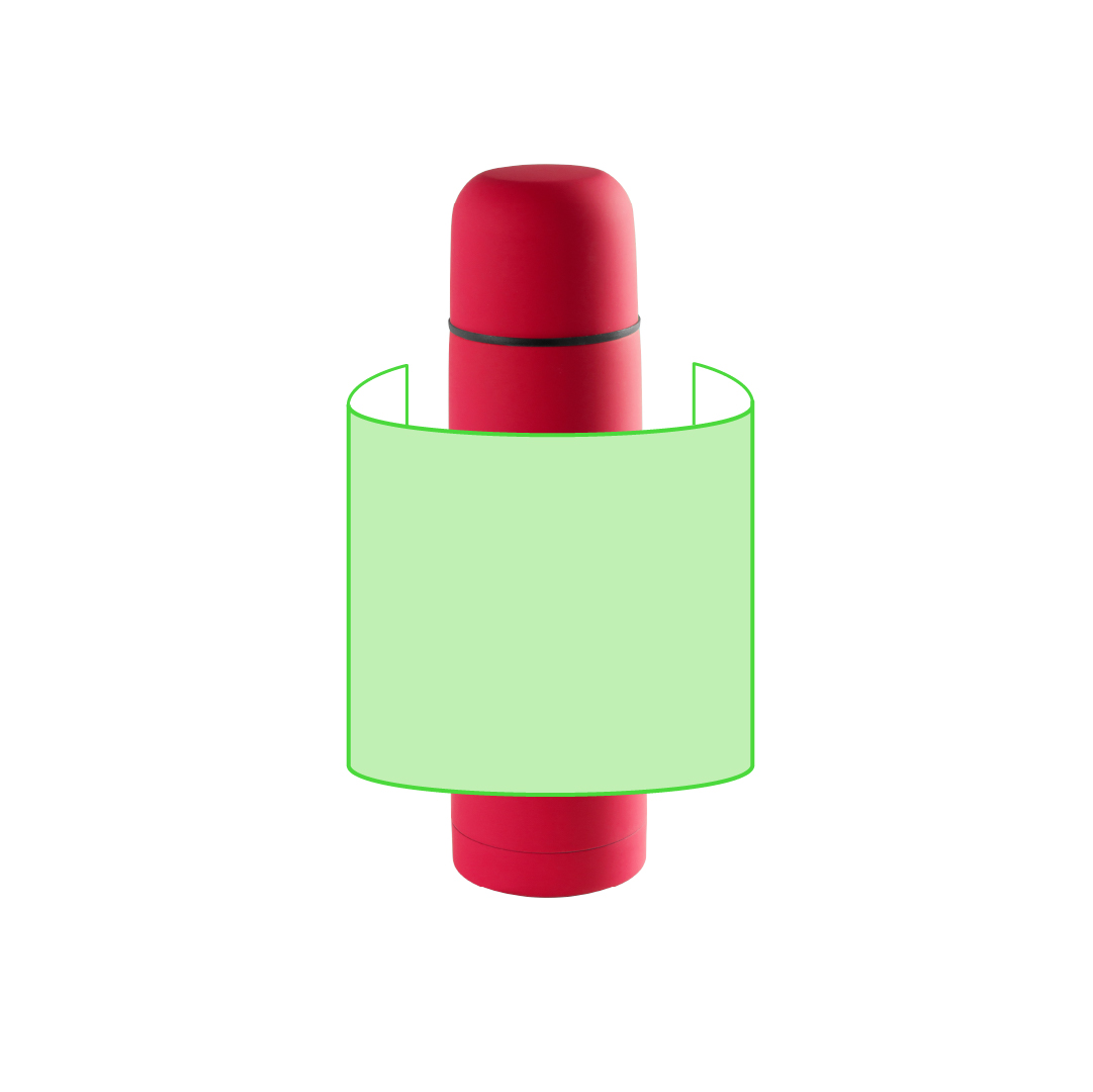 Termo clásico de explorador en acero inoxidable 500 ml